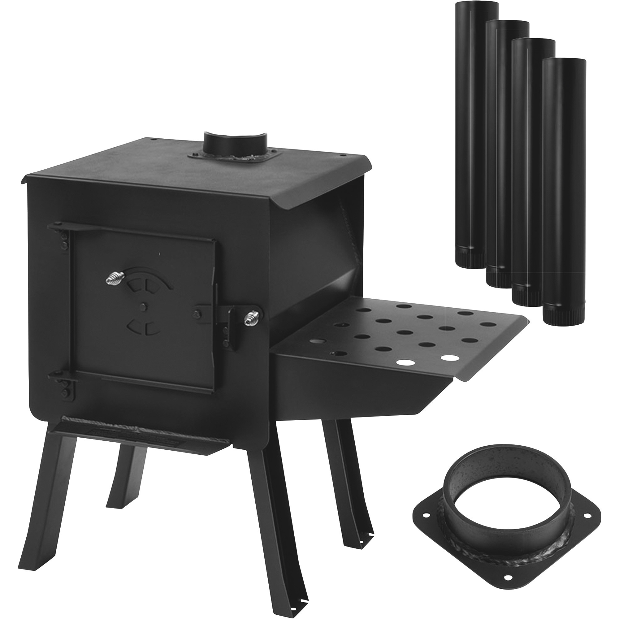 US Stove Company, Hot Blast Wood Furnace, Heat Output 180000 Btu/hour